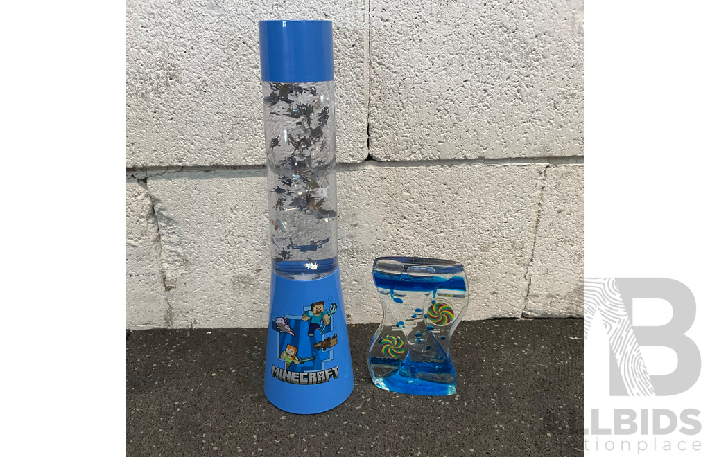 Mixed Lot - Kids' Toys, Carry Bag, Notebook, and More