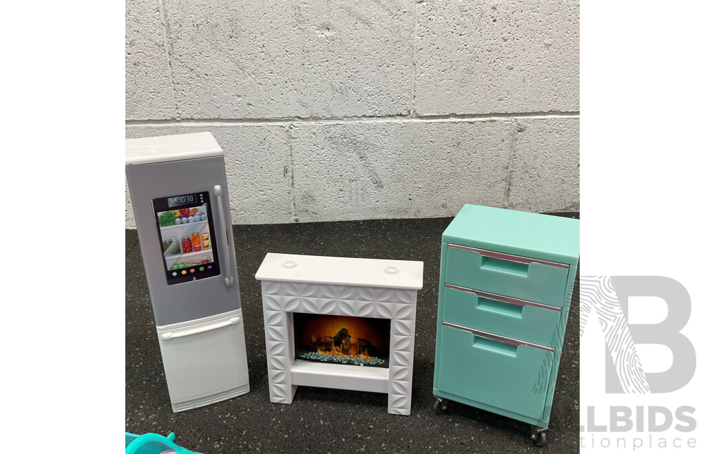 Mixed Lot - Kids' Toys, Carry Bag, Notebook, and More