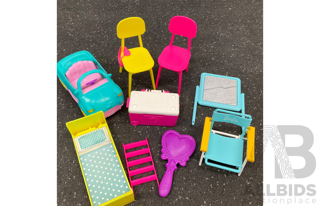 Mixed Lot - Kids' Toys, Carry Bag, Notebook, and More