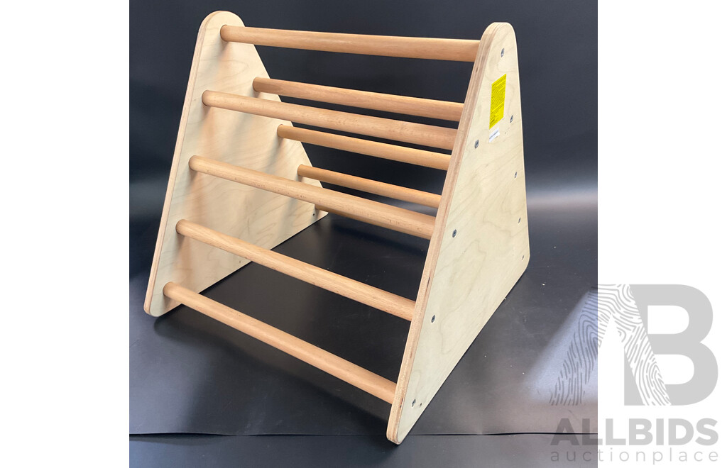 Plum Sand & Water Table & Wooden Climbing Frame & ARABELLA + AUTUMN Play Gym