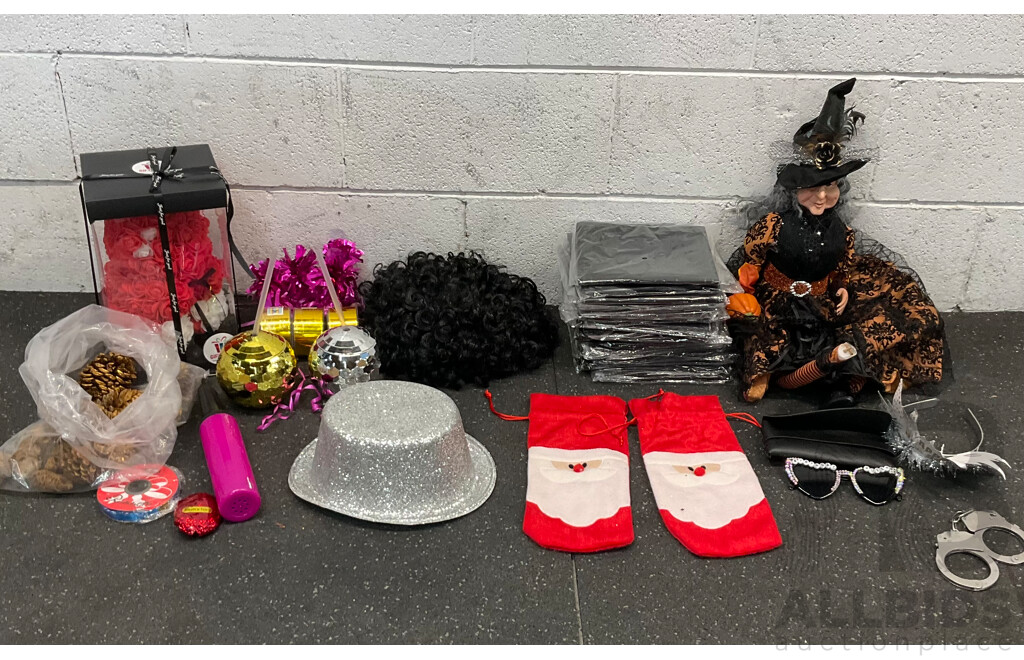 Party Dress-Up and Decoration