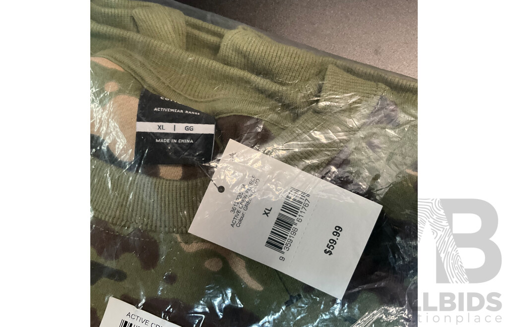 Assorted Women's 8/37/38 & Men's 11/12  Footwear and Jumper