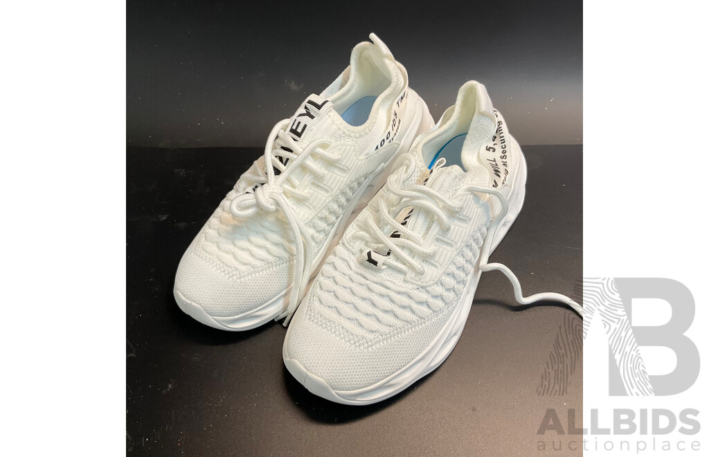 Assorted Women's 8/37/38 & Men's 11/12  Footwear and Jumper