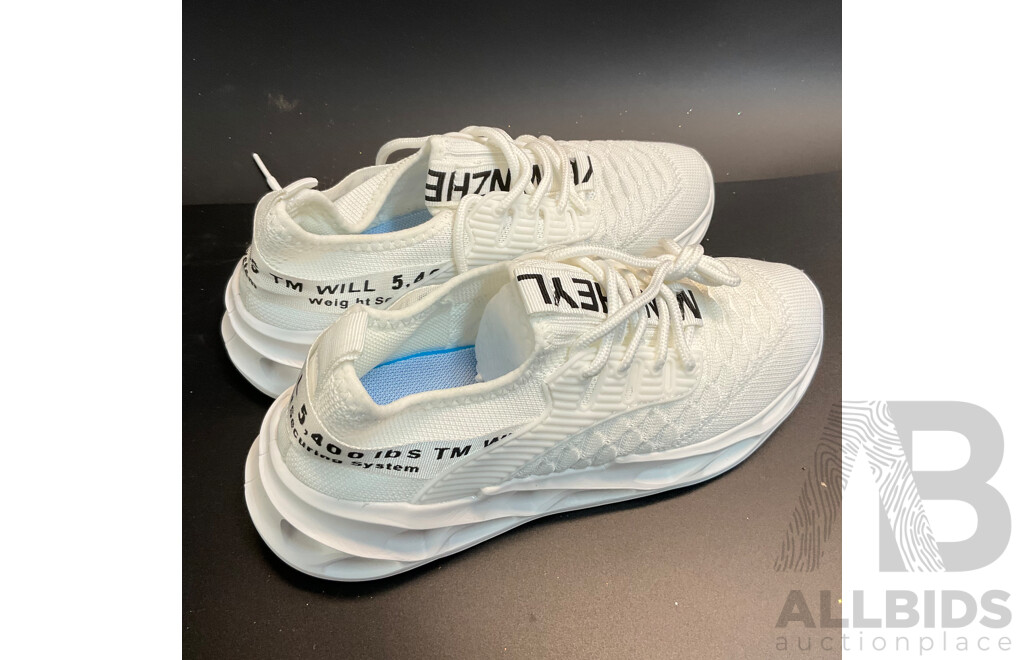 Assorted Women's 8/37/38 & Men's 11/12  Footwear and Jumper