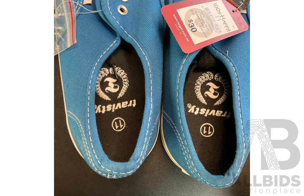 Assorted Women's 8/37/38 & Men's 11/12  Footwear and Jumper