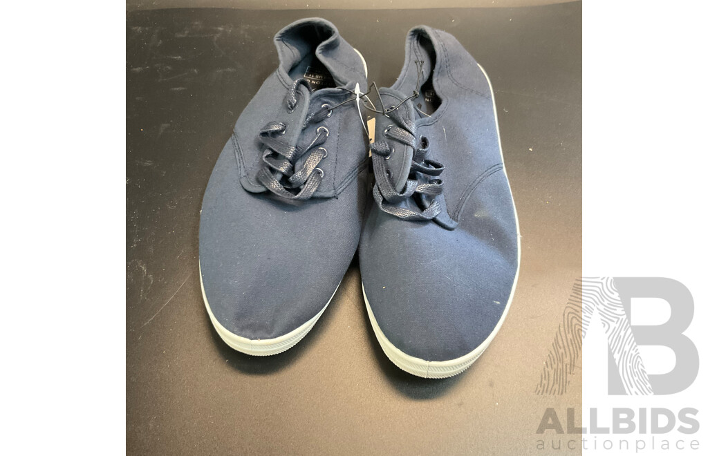 Assorted Women's 8/37/38 & Men's 11/12  Footwear and Jumper