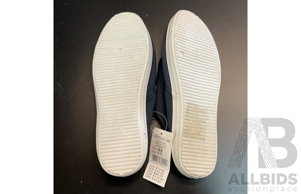 Assorted Women's 8/37/38 & Men's 11/12  Footwear and Jumper