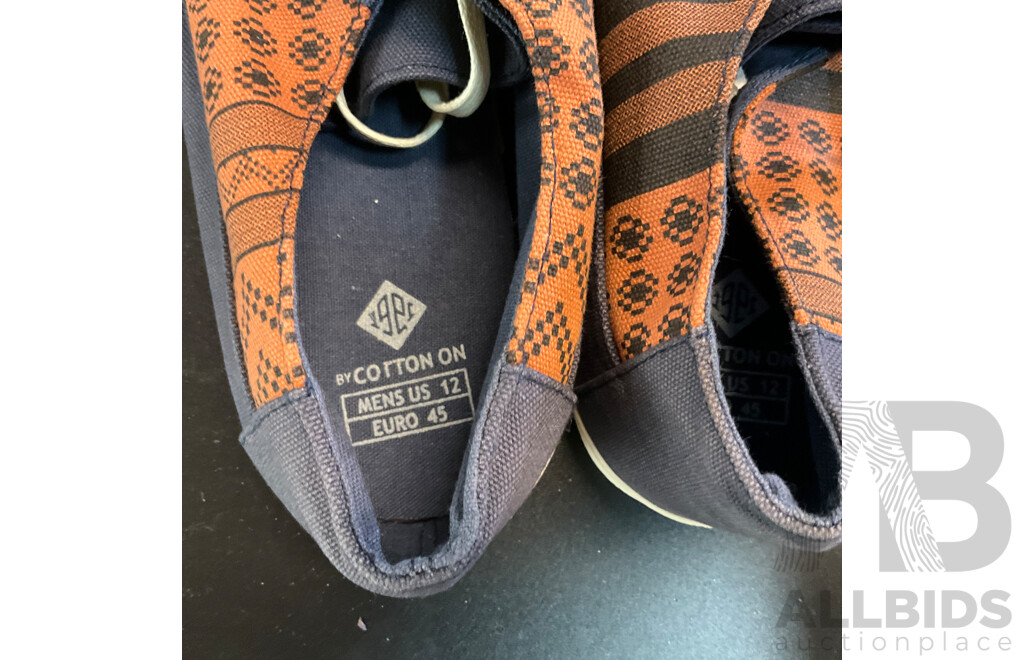 Assorted Women's 8/37/38 & Men's 11/12  Footwear and Jumper