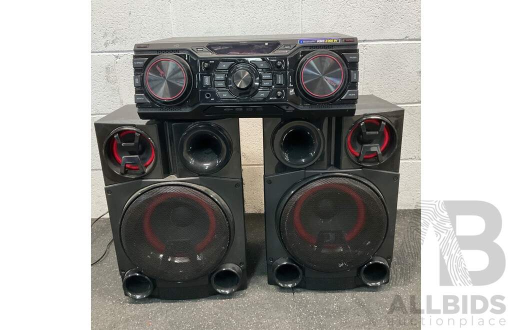 LG CM8235 Speaker System