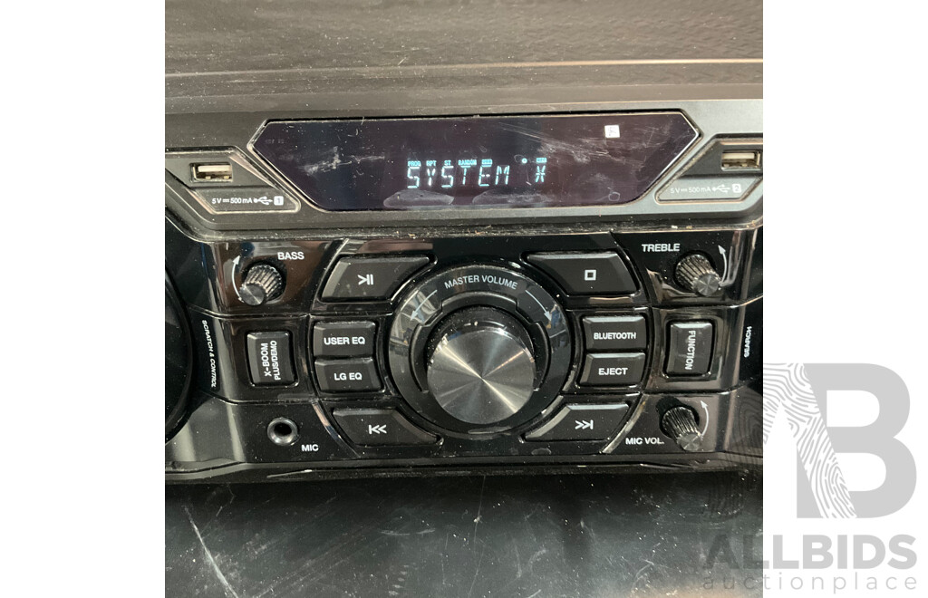 LG CM8235 Speaker System