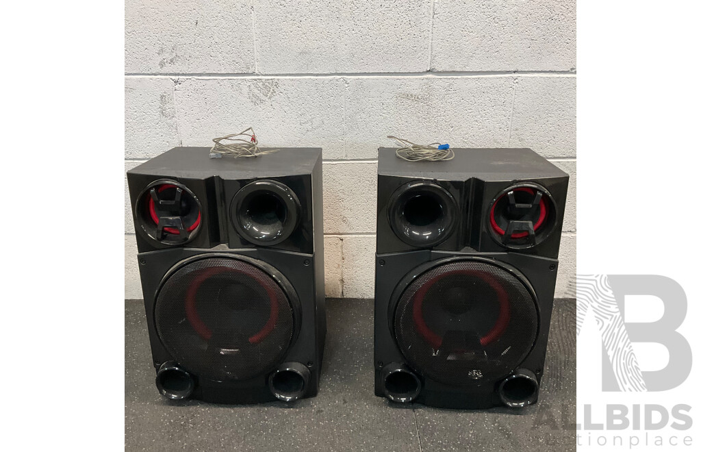 LG CM8235 Speaker System