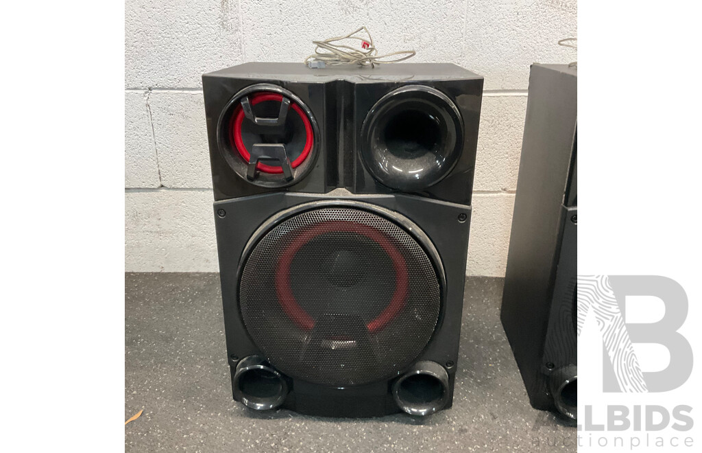 LG CM8235 Speaker System