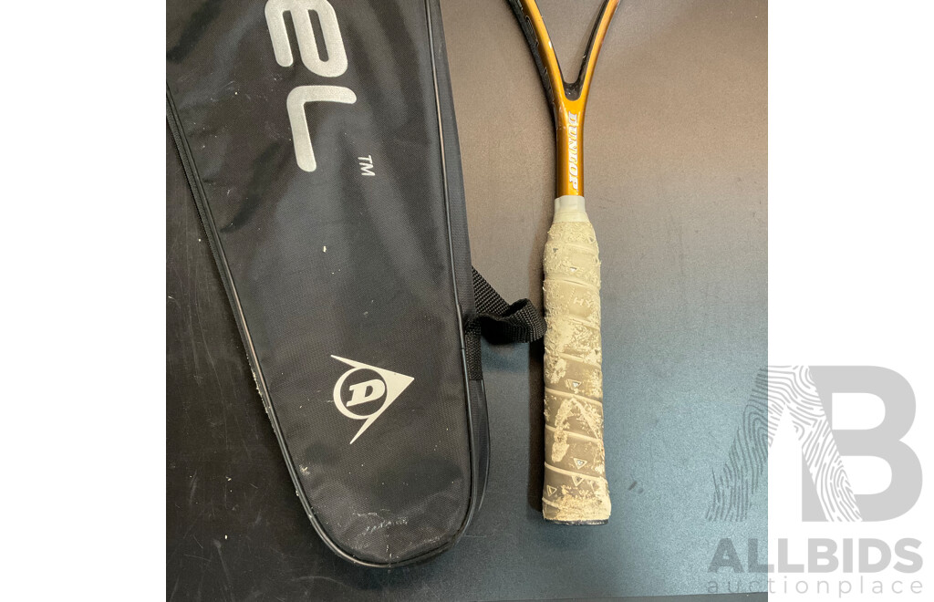 Assorted Rackets Assorted Squash Badminton Racket - Lot 1631758 | ALLBIDS