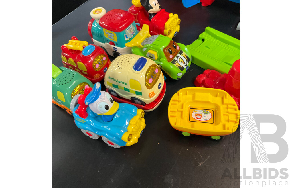 Assorted Build Yourself Toys, Drones, and More