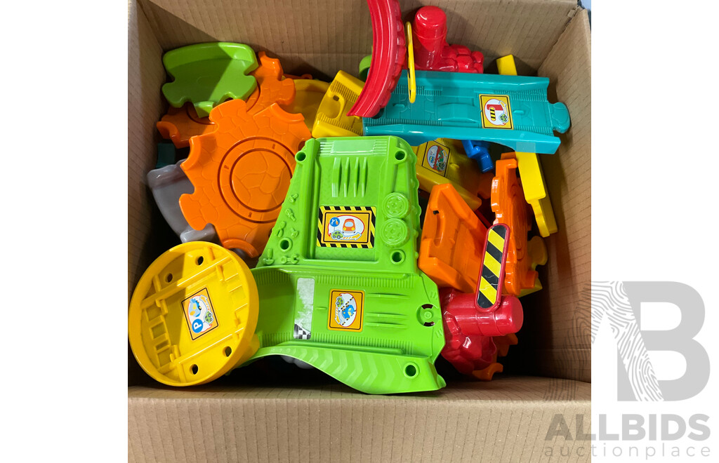 Assorted Build Yourself Toys, Drones, and More