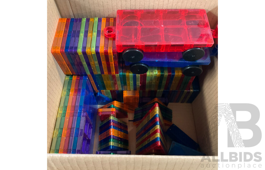 Assorted Build Yourself Toys, Drones, and More