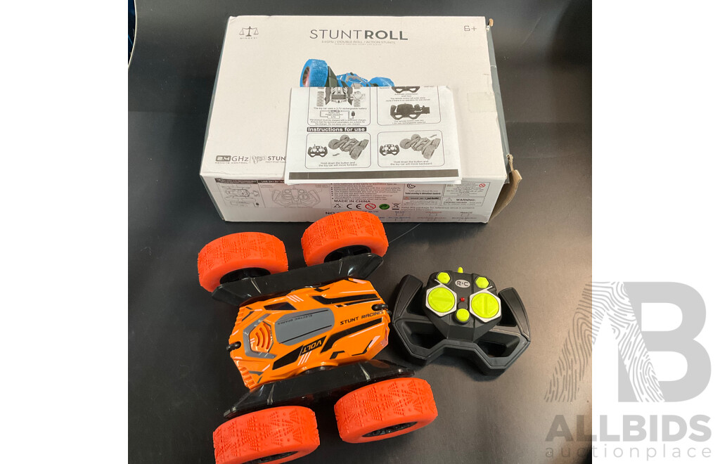 Assorted Build Yourself Toys, Drones, and More