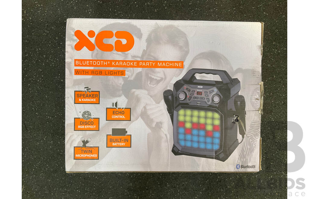 XCD Karaoke Party Machine