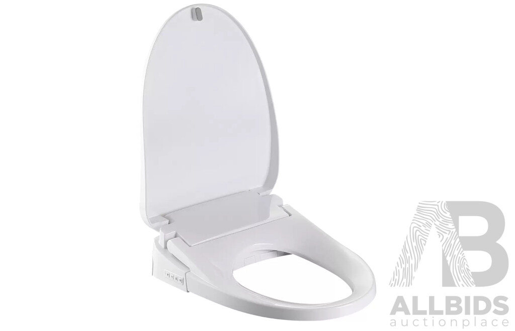 PRESENZA  Smart Bidet Toilet Seat White (QTA025) - ORP $469.99