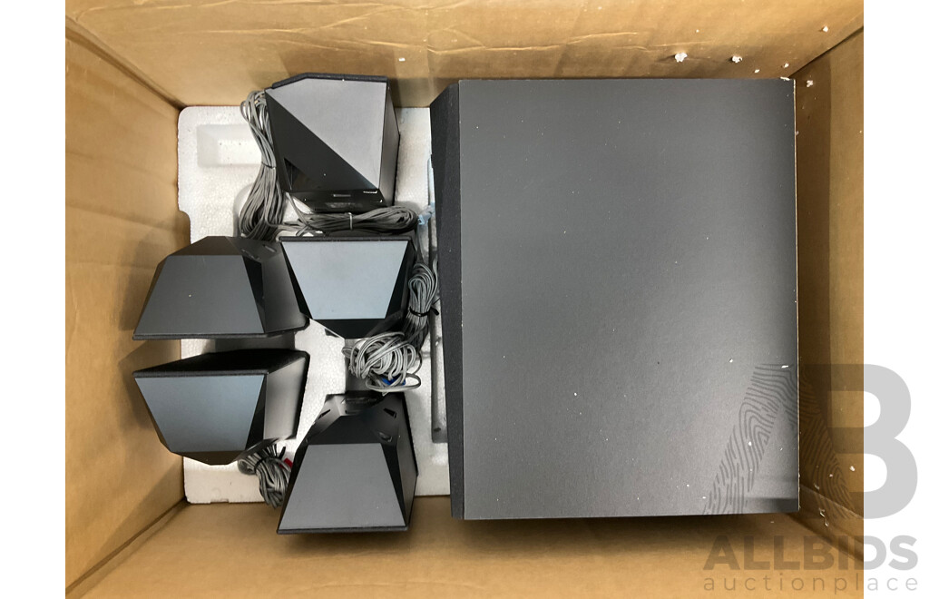 SONY (BDV-E2100) Blu-ray Disc/DVD Home Theatre System