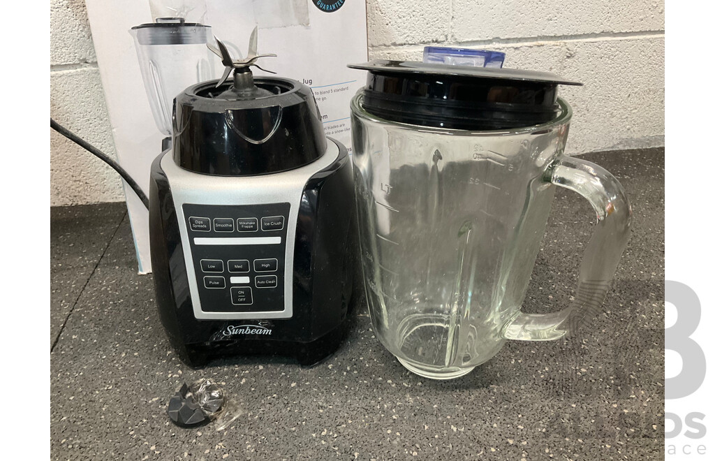 SUNBEAM Slow Cooker and Blender, RUSSELL HOBBS Multi Cooker and More