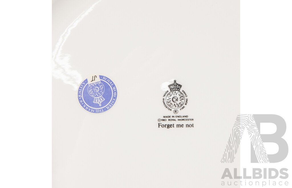 Collection of Various Porcelain Cabinet Plates