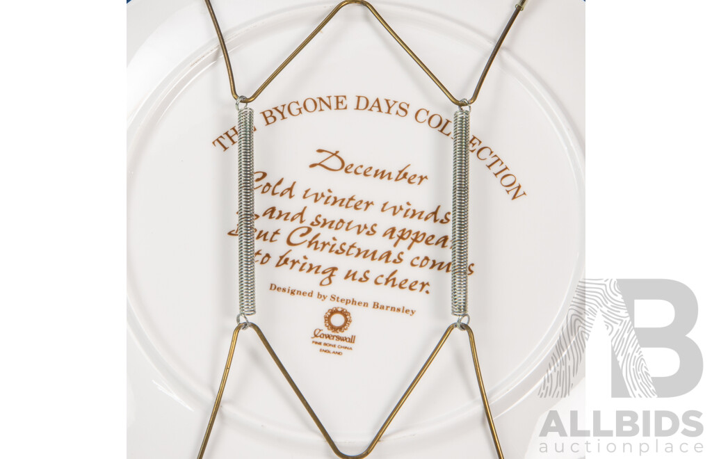 Collection of Various Porcelain Cabinet Plates