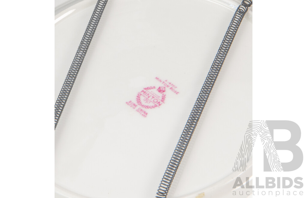 Collection of Various Porcelain Cabinet Plates