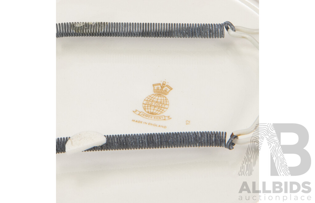 Collection of Various Porcelain Cabinet Plates