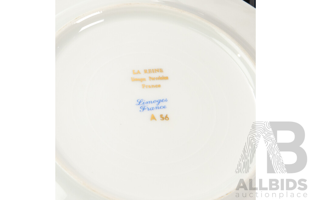 Collection of Various Porcelain Cabinet Plates