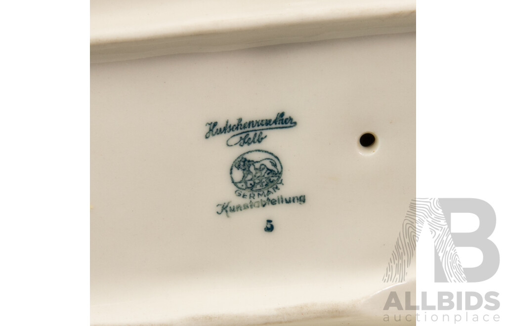 Hutschenreuther Melb Porcelain Figural Group of Galloping Horses