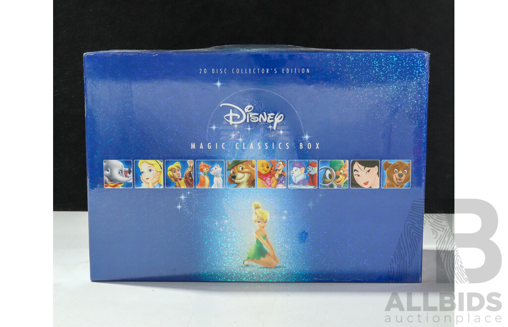 Disney 20 Disc Collectors Edition Magic Classics Box