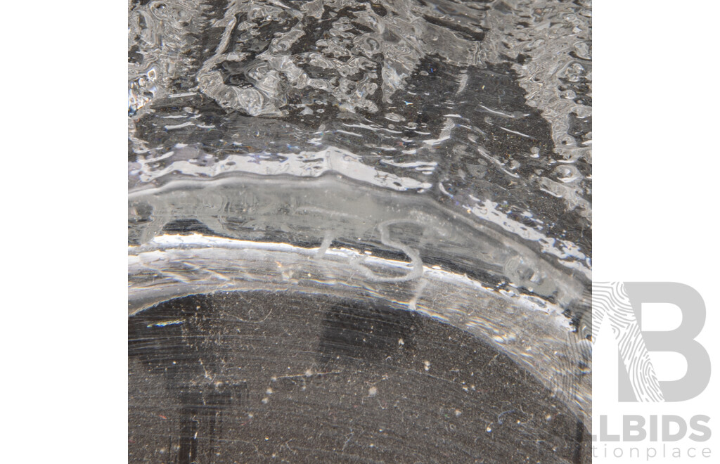 Retro Iittala Minora Glass Vase Designed by Timo Sarpaneva