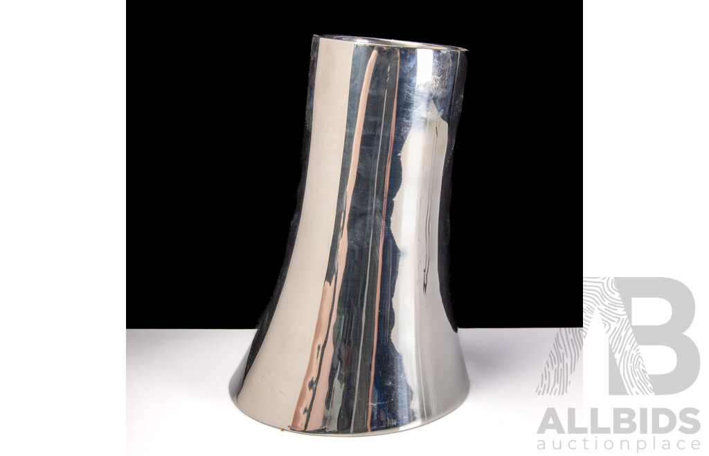 Karim Rashid for Magppie Chromed Wine Cooler