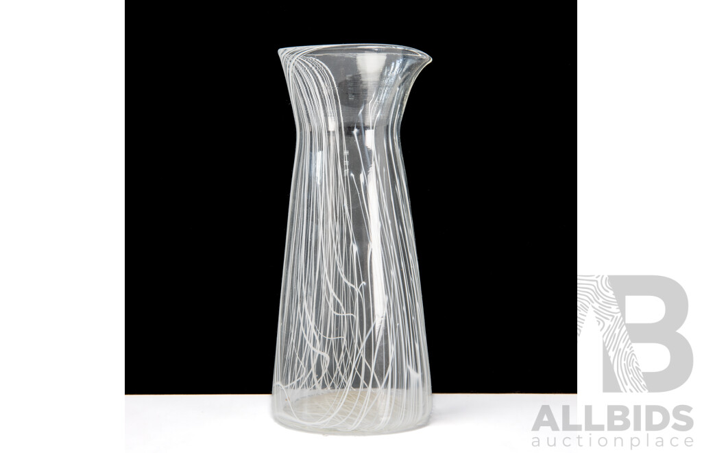 Madeline Proud (Jam Factory Melbourne) Glass Carafe with Certificate