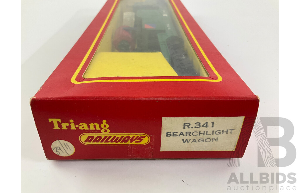 Vintage Tri-ang Railways R.341 Searchlight Wagon, New Old Stock