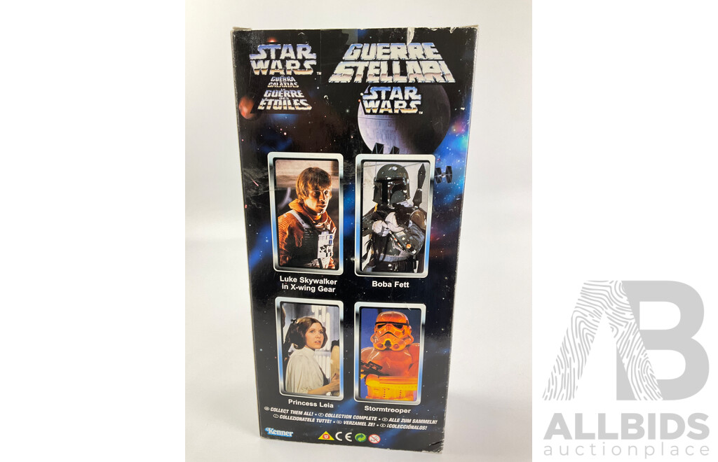 1997 Kenner Star Wars Storm Trooper Collector Series in Original Box, Height 33cm