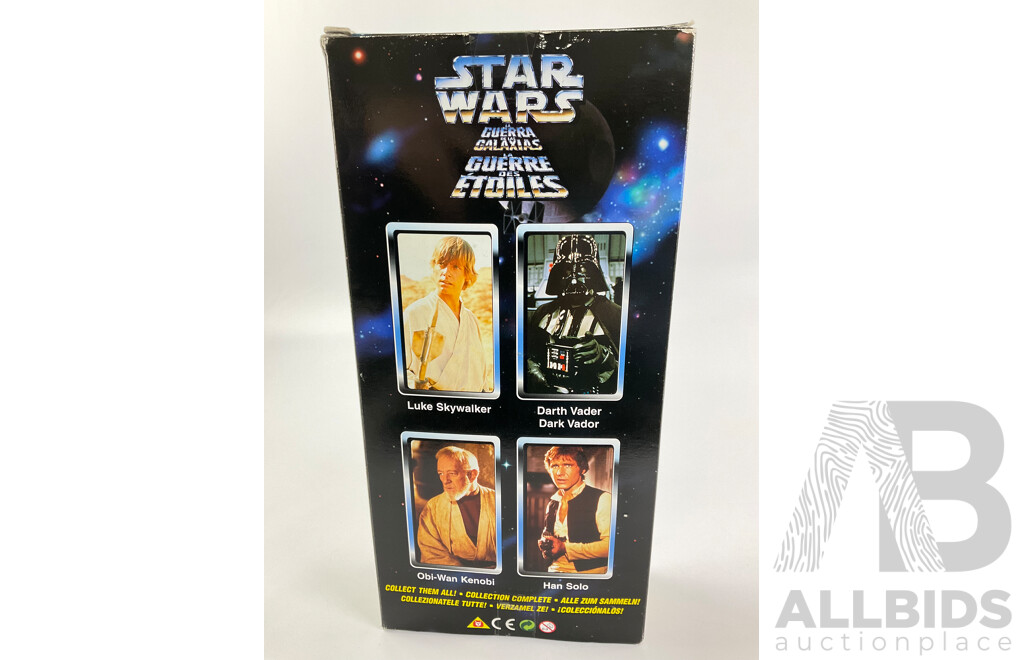 1997 Kenner Star Wars Obi-Wan Kenobi Collector Series in Original Box, Height 33cm