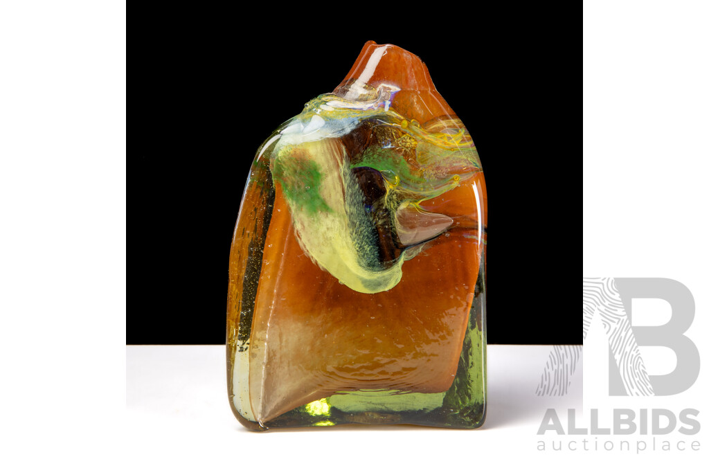 Peter Goss (Jam Factory) Glass Vase