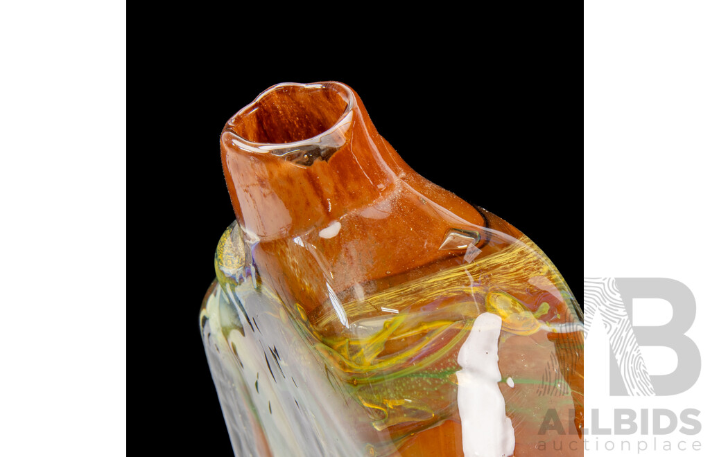 Peter Goss (Jam Factory) Glass Vase