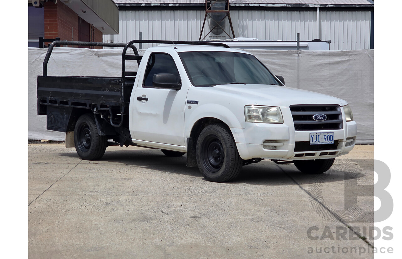 6/2007 Ford Ranger XL (4x2) PJ C/Chas White 2.5L