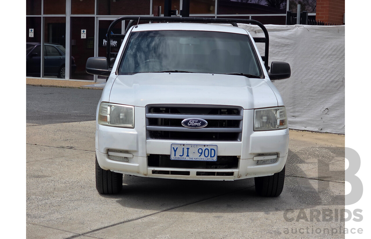 6/2007 Ford Ranger XL (4x2) PJ C/Chas White 2.5L