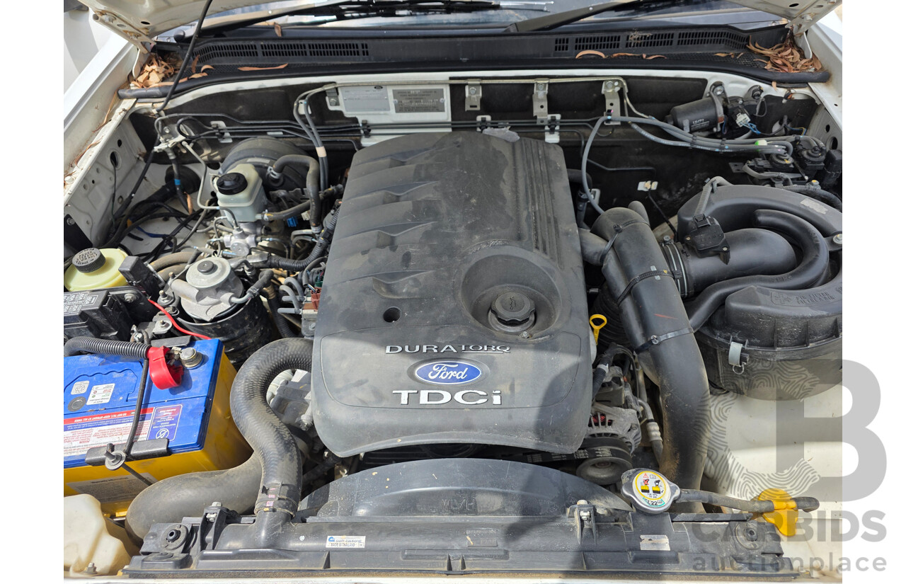 6/2007 Ford Ranger XL (4x2) PJ C/Chas White 2.5L
