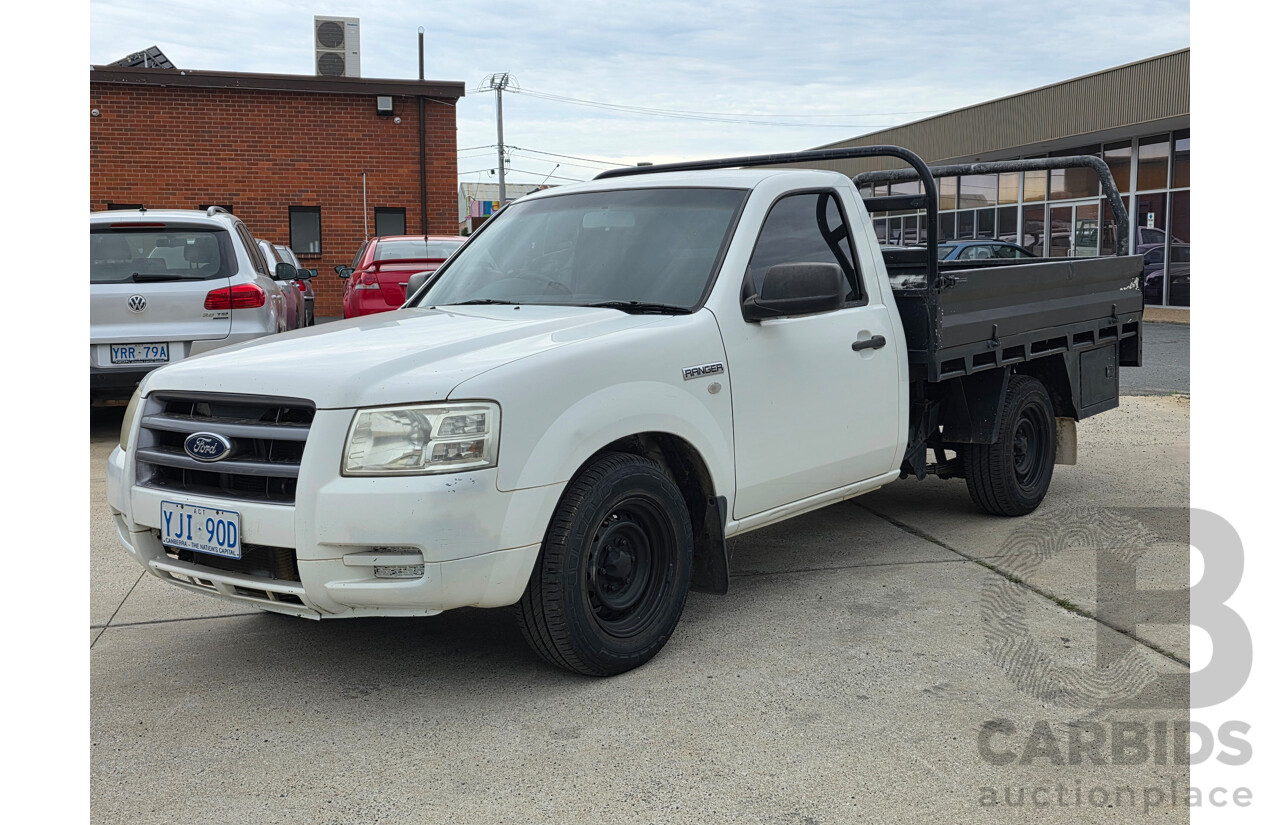 6/2007 Ford Ranger XL (4x2) PJ C/Chas White 2.5L