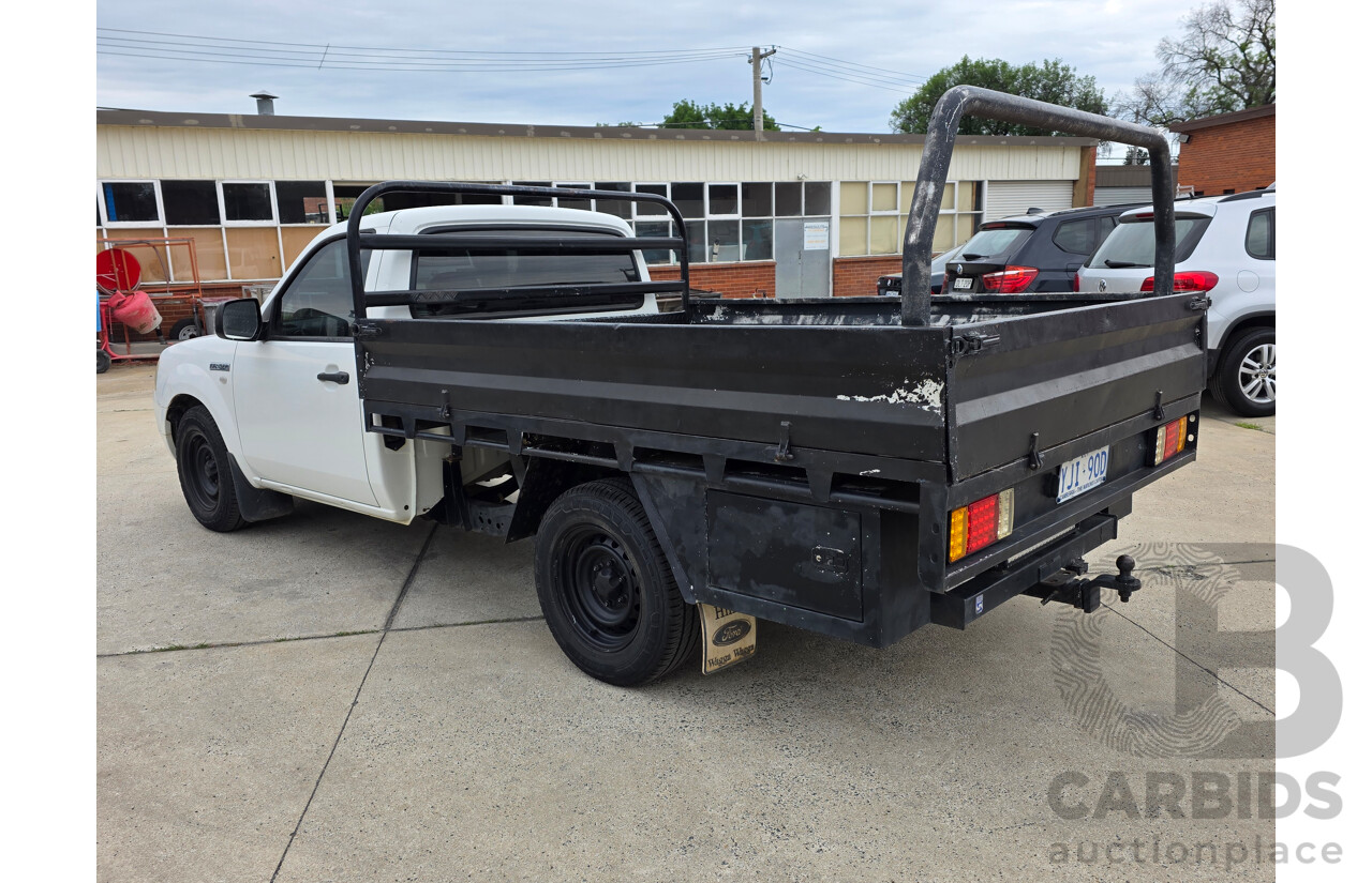 6/2007 Ford Ranger XL (4x2) PJ C/Chas White 2.5L
