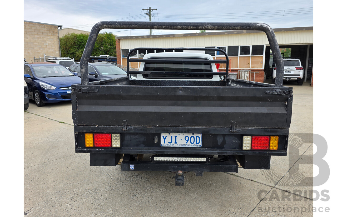 6/2007 Ford Ranger XL (4x2) PJ C/Chas White 2.5L
