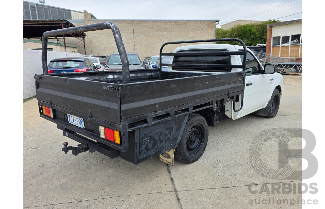 6/2007 Ford Ranger XL (4x2) PJ C/Chas White 2.5L