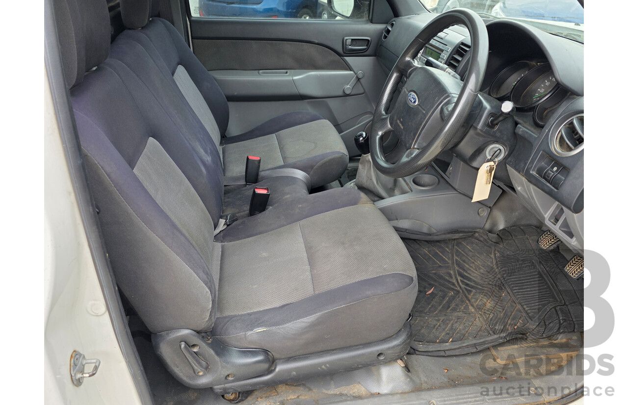 6/2007 Ford Ranger XL (4x2) PJ C/Chas White 2.5L