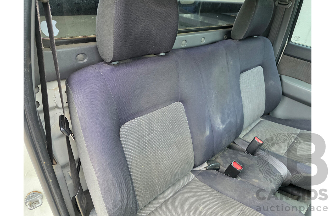 6/2007 Ford Ranger XL (4x2) PJ C/Chas White 2.5L