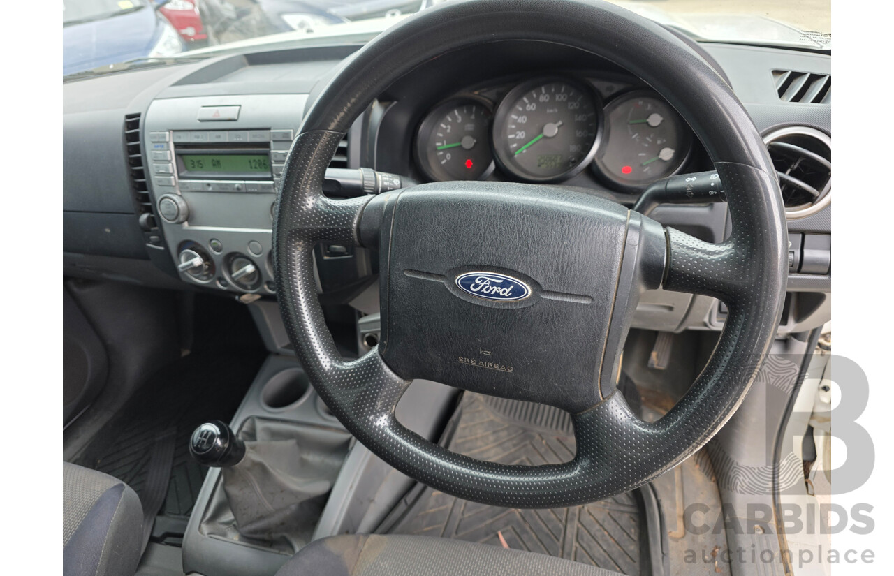 6/2007 Ford Ranger XL (4x2) PJ C/Chas White 2.5L